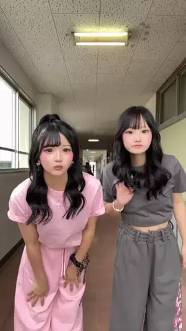 ゆなのTikTok投稿