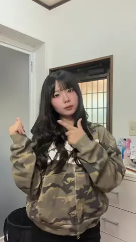 バス停のTikTok投稿