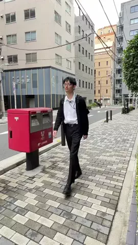 おしごと密着ちゃんのTikTok投稿