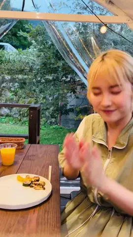 山崎唯衣｜熊本グルメ・元局アナの子連れランチのTikTok投稿