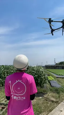 淡路島の農家のTikTok投稿