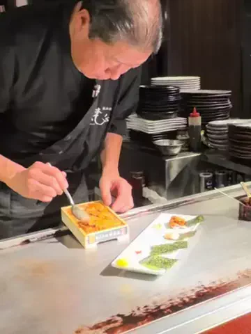 美食女将のTikTok投稿