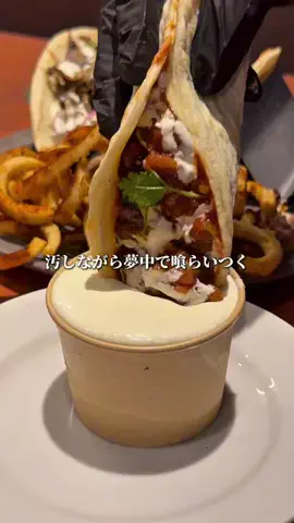 名店グルメのTikTok投稿