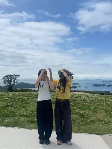 サナのTikTok投稿