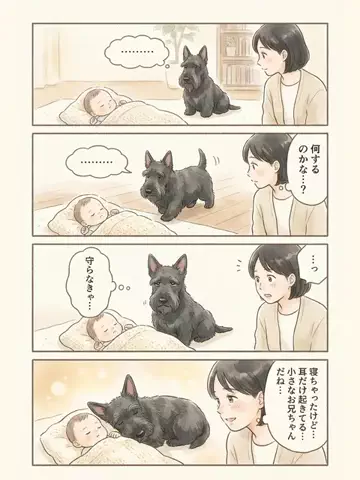 都内のチワワのTikTok投稿