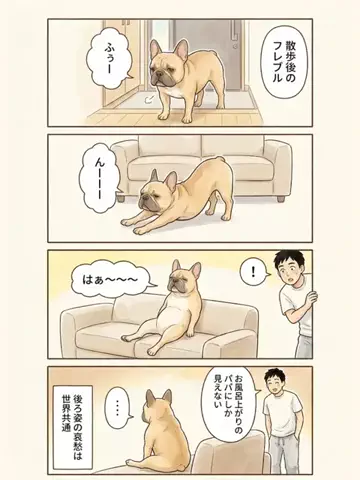 都内のチワワのTikTok投稿