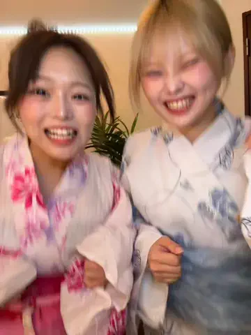 ハニミニのTikTok投稿