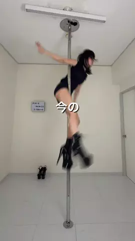 さや(ポールダンス7年生)のTikTok投稿
