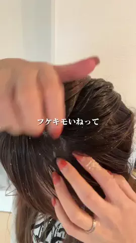 髪サランねきのTikTok投稿