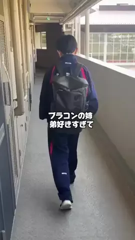 思春期な弟が愛おしいのTikTok投稿