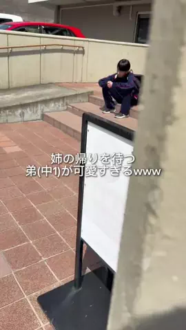 思春期な弟が愛おしいのTikTok投稿