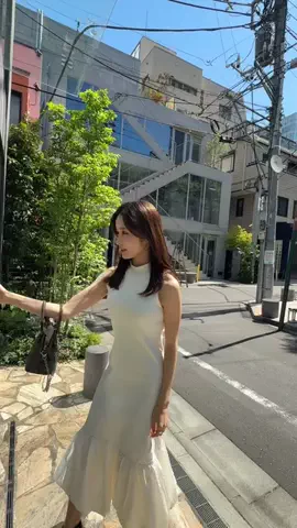 新山桃子のTikTok投稿