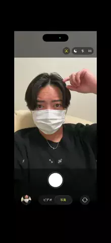 umiのTikTok投稿