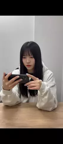 藤井優衣のTikTok投稿