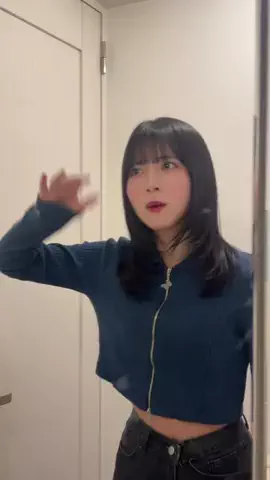 藤井優衣のTikTok投稿