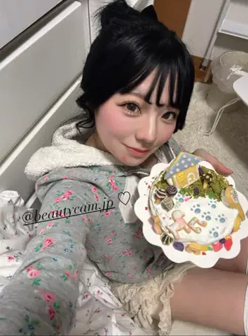 ここにゃんのTikTok投稿