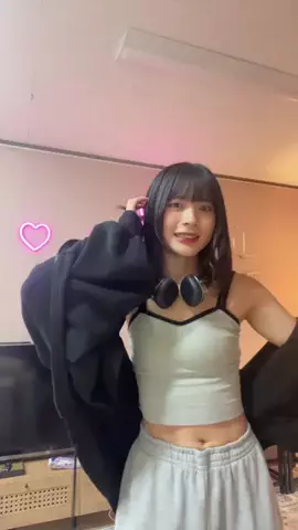 藤井優衣のTikTok投稿