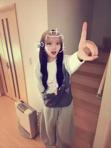 マナのTikTok投稿