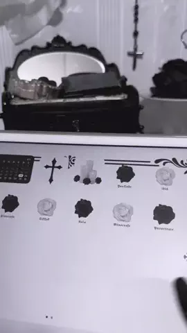 黒雪姫のTikTok投稿