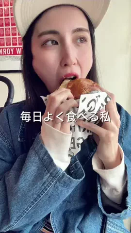 美桜のモグモグ記録のTikTok投稿