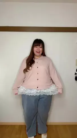 えび太郎🧸🎀6〜8LコーデのTikTok投稿