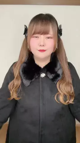 えび太郎🧸🎀6〜8LコーデのTikTok投稿