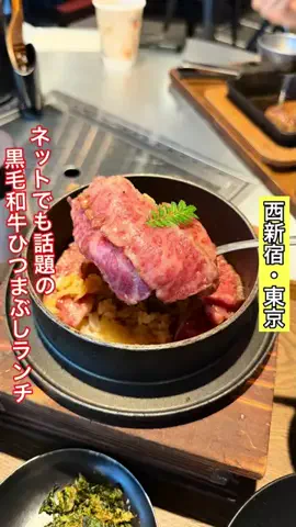 のんある男子東京ランチ飯〜烏龍茶ありますか〜のTikTok投稿