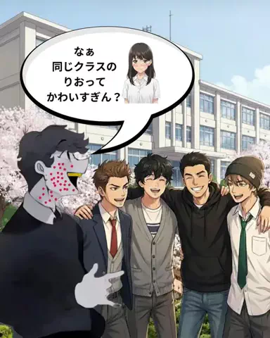 翔 | 男磨きのTikTok投稿