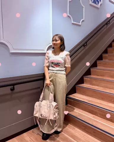 ミカのTikTok投稿