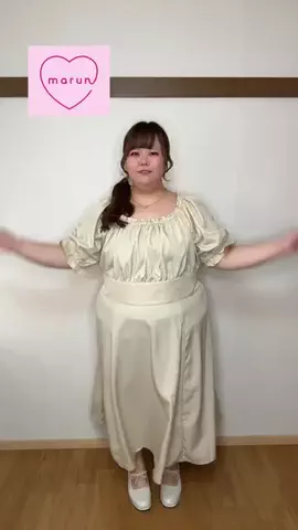 えび太郎🧸🎀6〜8LコーデのTikTok投稿