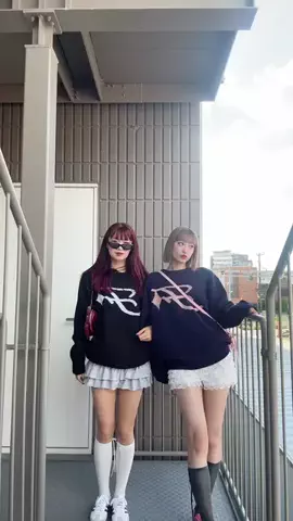 工藤と塩川のTikTok投稿