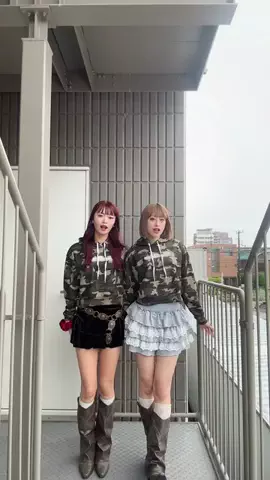 工藤と塩川のTikTok投稿