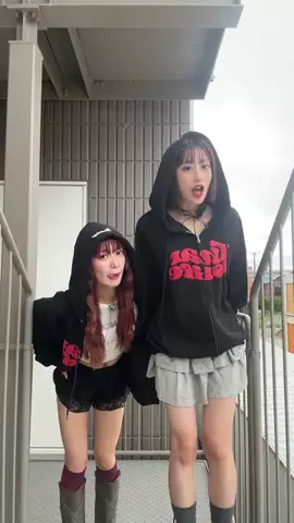 工藤と塩川のTikTok投稿