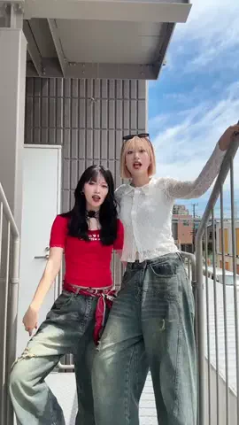 工藤と塩川のTikTok投稿