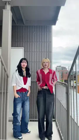 工藤と塩川のTikTok投稿