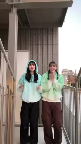 工藤と塩川のTikTok投稿