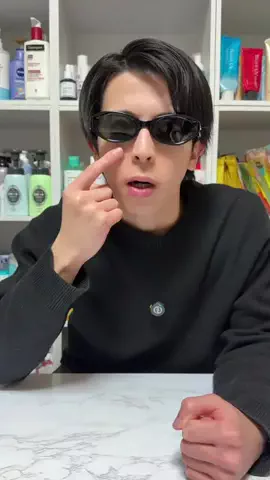 美容オタクのダンのTikTok投稿