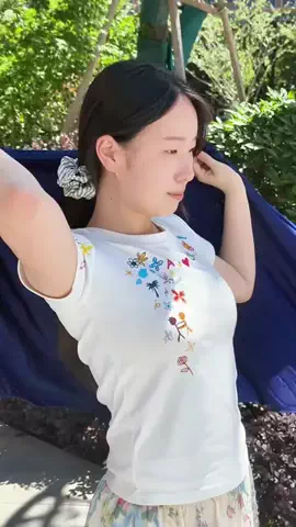 あおいちゃんのTikTok投稿