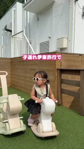 しー：0歳2歳の姉妹とお出かけのTikTok投稿