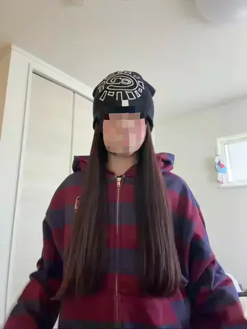 心晴のTikTok投稿