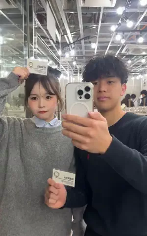 さくらとりゅうせいのTikTok投稿