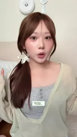 リノのTikTok投稿