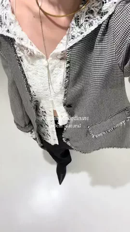 unaのTikTok PR投稿：autumn coordinate🤎 #カジュアル #秋コーデ #OOTD #おすすめ #pr 