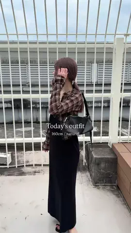 unaのTikTok PR投稿：今年はチェック🍁 #カジュアル #秋コーデ #OOTD #おすすめ …