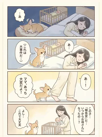 都内のチワワのTikTok投稿