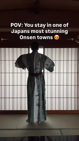 thattravelguyのTikTok PR投稿：Why does nobody talk about this onsen town in Japan? 👀♨️ 📍Yamashiro…
