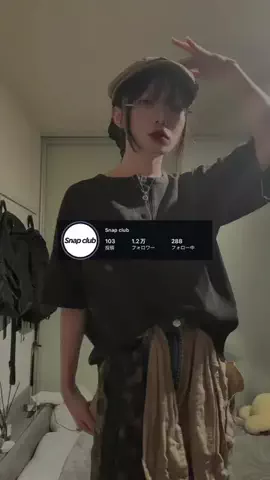 おりりのTikTok投稿