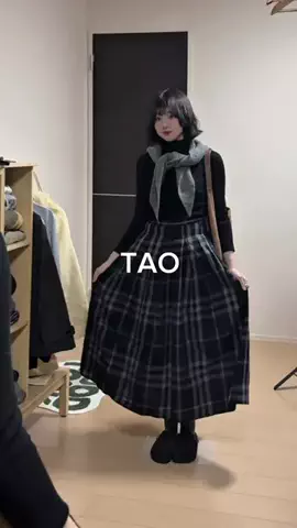 コーデ日記(ちひろ)のTikTok投稿