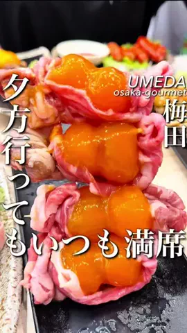 大阪グルメ【関西グルメ】のTikTok投稿