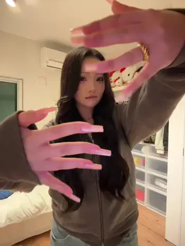 mocaのTikTok投稿